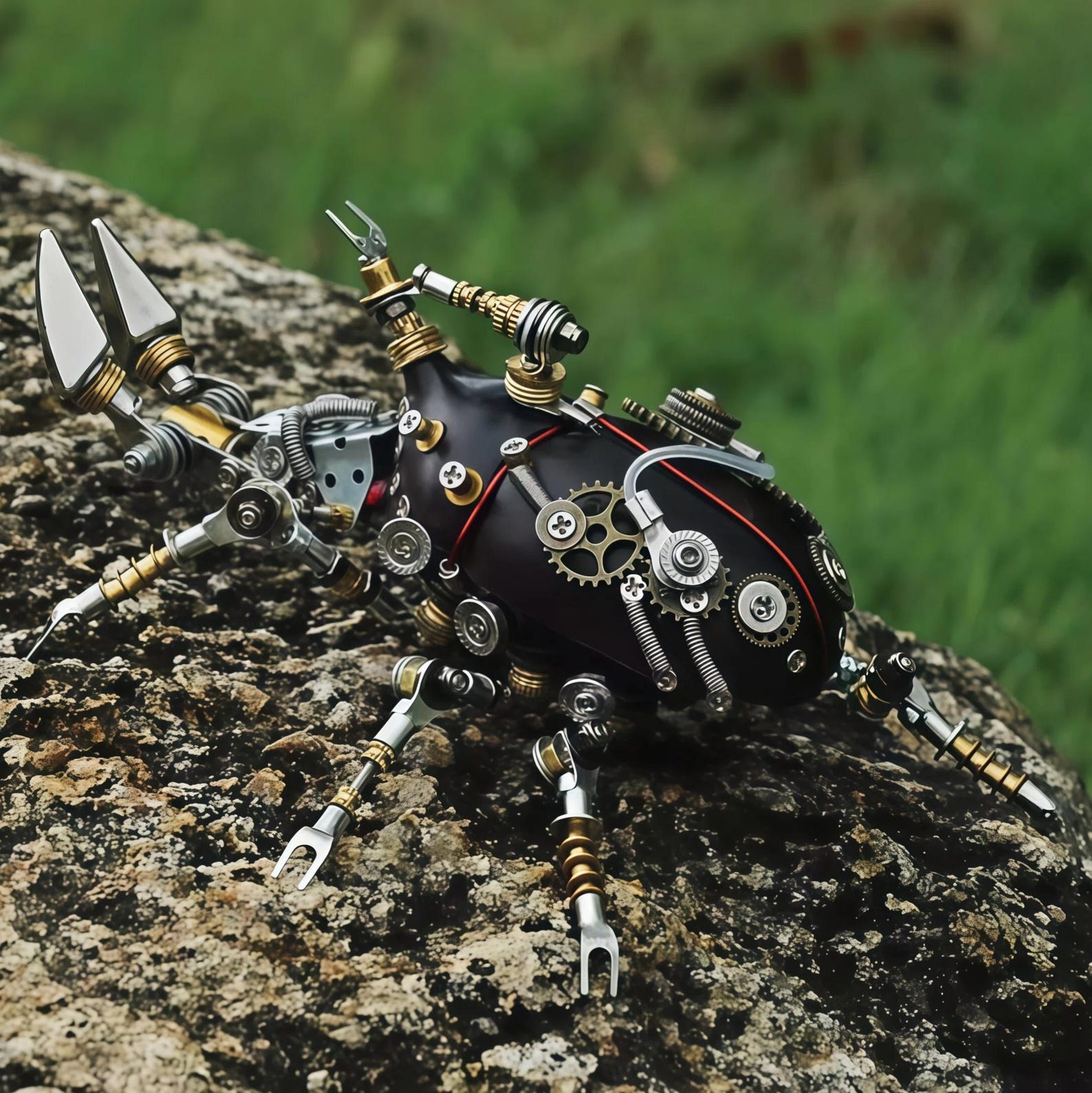 Mini Steampunk Insect | Metal Model Kit, DIY Mechanical Bug - Etsy