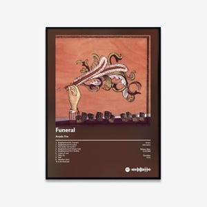 Arcade Fire - Funeral Album Art Poster | Digital Download | Print | Wall Art