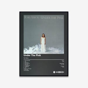 Tori Amos - Under The Pink Album Art Poster | Digital Download | Print | Wall Art