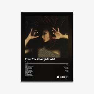 Tori Amos - From The Choirgirl Hotel Album Art Poster | Digital Download | Print | Wall Art