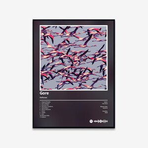 Deftones - Gore Album Art Poster | Digital Download | Print | Wall Art