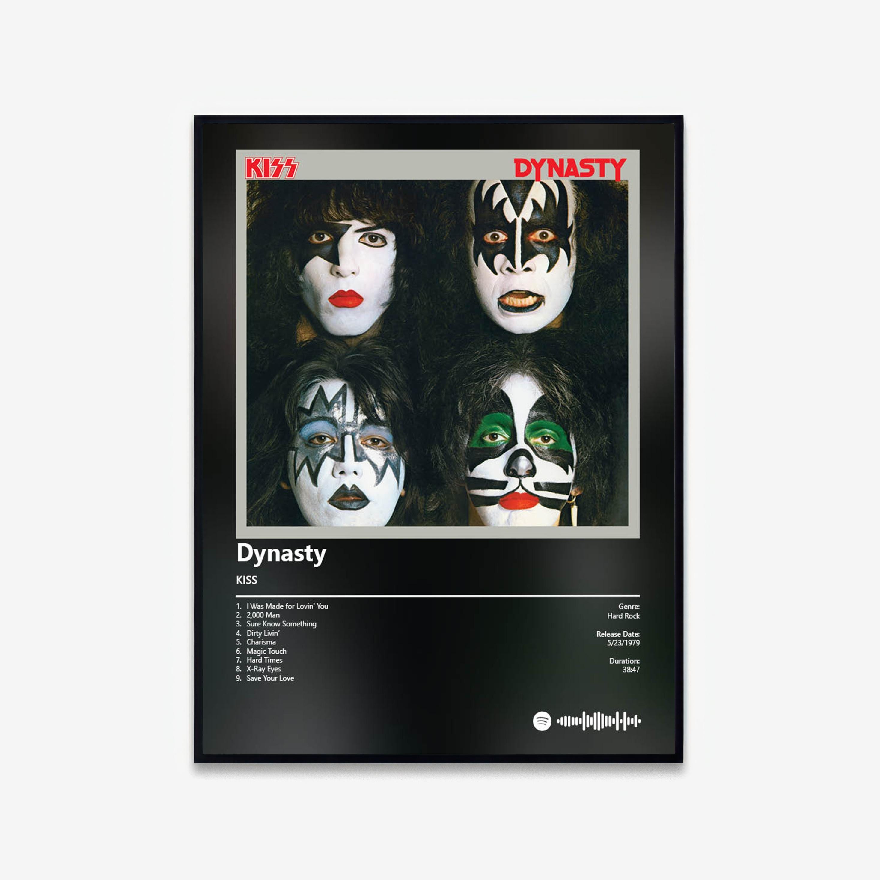 Kiss Dynasty Poster - Etsy