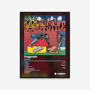 Snoop Dogg - Doggystyle Album Art Poster | Digital Download | Print | Wall Art