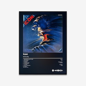 Fall Out Boy - Icon Album Art Poster | Digital Download | Print | Wall Art