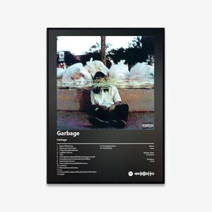 Garbage - Garbage Album Art Poster | Digital Download | Print | Wall Art