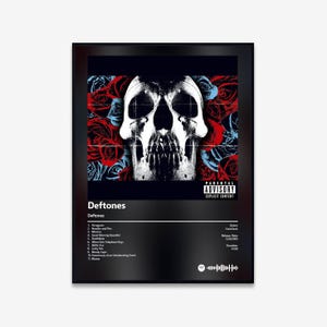 Deftones - Deftones Album Art Poster | Digital Download | Print | Wall Art