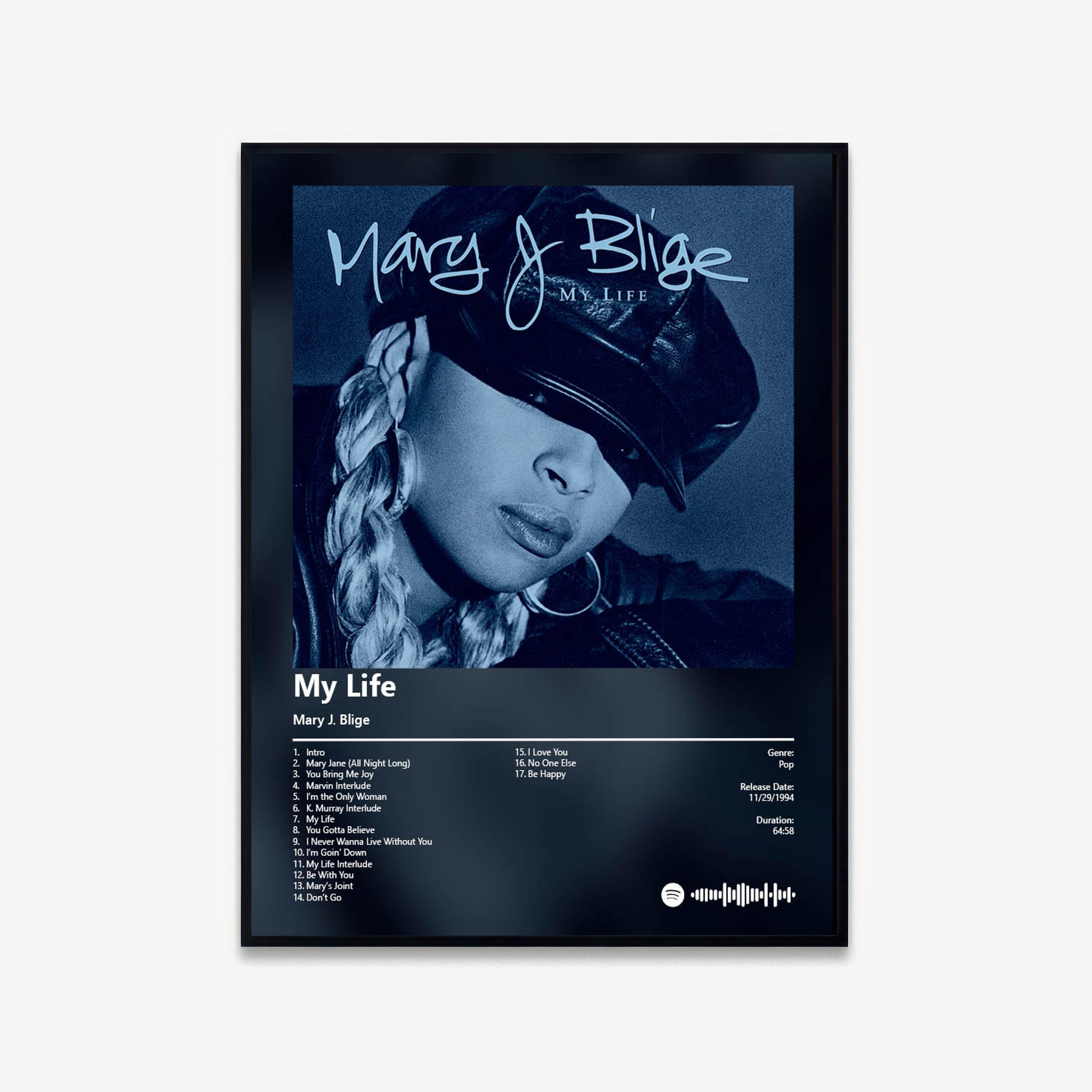 Mary J Blige Poster - Etsy