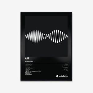Arctic Monkeys - AM Album Art Poster | Digital Download | Print | Wall Art