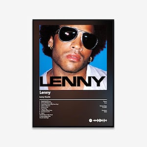 Lenny Kravitz - Lenny Album Art Poster | Digital Download | Print | Wall Art
