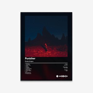 Phoebe Bridgers - Punisher Album Art Poster | Digital Download | Print | Wall Art