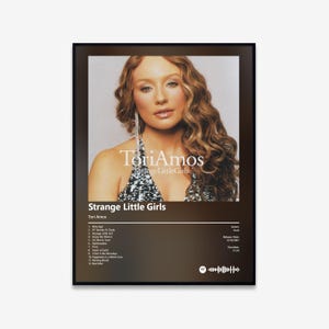 Tori Amos - Strange Little Girls Album Art Poster | Digital Download | Print | Wall Art