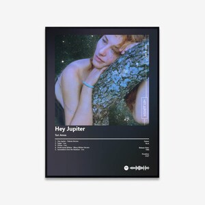 Tori Amos - Hey Jupiter Album Art Poster | Digital Download | Print | Wall Art