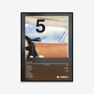 Lenny Kravitz - 5 Album Art Poster | Digital Download | Print | Wall Art
