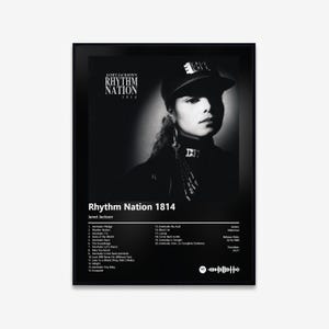 Janet Jackson - Psyche Album Art 1814 Poster | Digitaler Download | Drucken | Wandkunst
