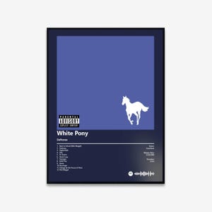 Deftones - White Pony Album Kunst Poster | Digitaler Download | Drucken | Wandkunst