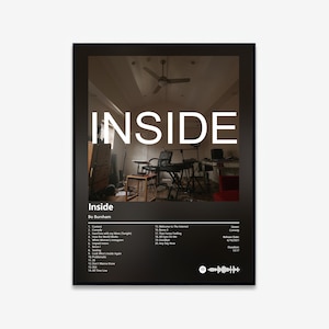 Bo Burnham - Inside Album Art Poster | Digital Download | Print | Wall Art
