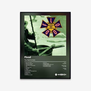 They Might Be Giants - Flood Album Art Poster | Digital Download | Print | Wall Art