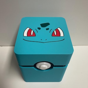 3D-utskriven kortlekslåda för Pokémon-samlarkort