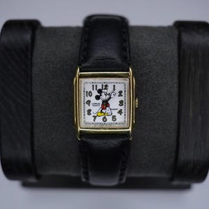 Vintage Mickey Mouse Tank Watch - Etsy