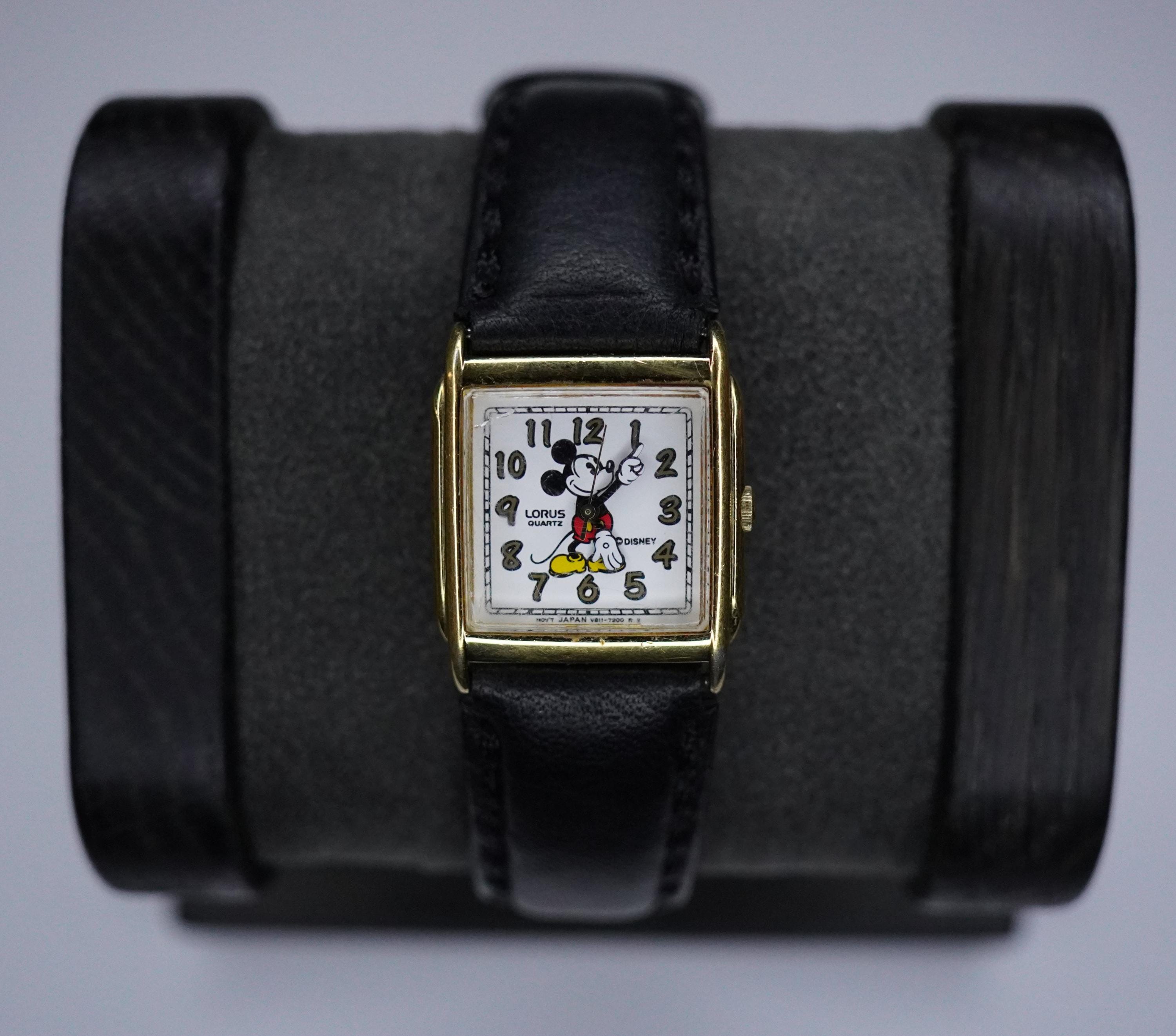 Vintage Mickey Mouse Tank Watch - Etsy