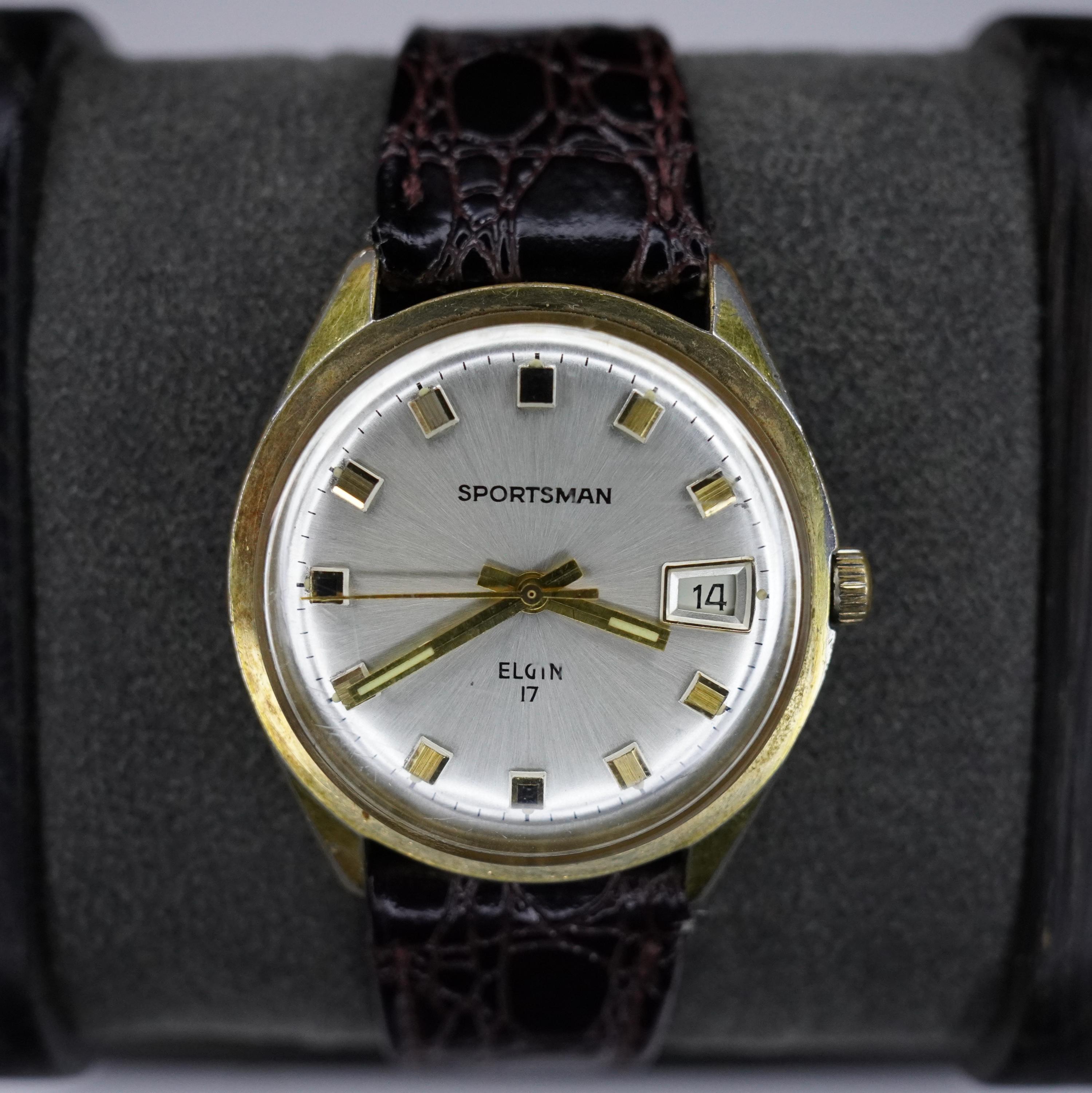 Elgin 17 Sportsman Watch - Etsy