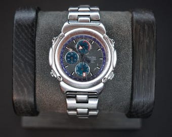Racer-Orient W50761 chronograph watch vintage nos montre uhr japan watch -1990s