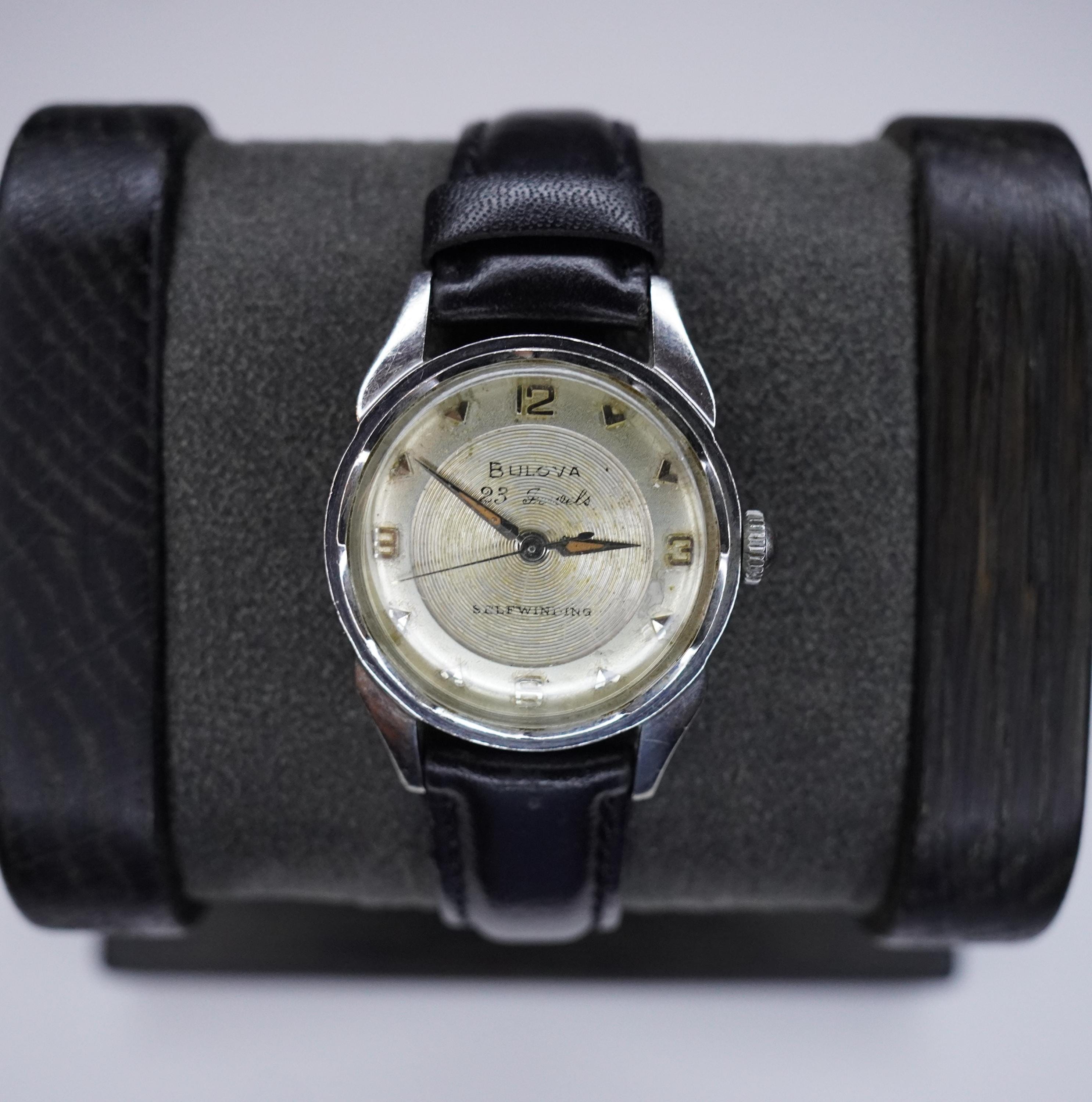 Bulova 23 Jewel Automatic Watch - Etsy