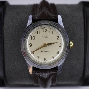C833 Men Works Timex Marlin Military uit de jaren 1950, US Time Corp, handmatig vintage
