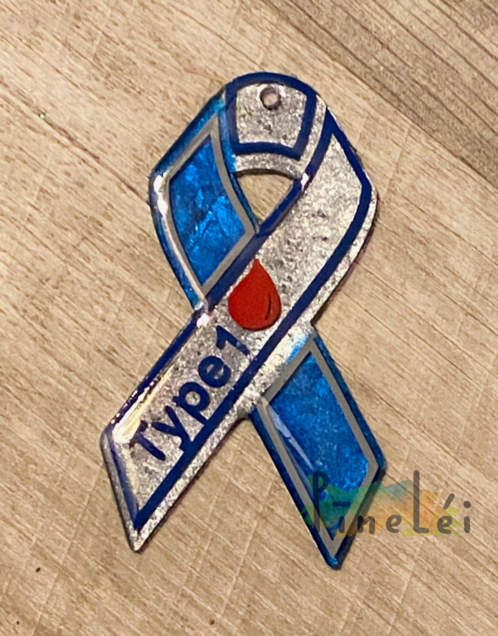Type 1 Diabetes Keychain Etsy