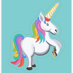 Unicorn Sticker