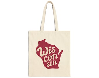 Cotton Canvas Tote Bag