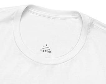 Luxembourg Landmark Map T-Shirt | Illustrated City Icons Tee