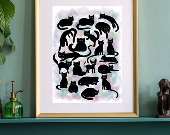 Crossing Your Path Art Print (unframed)