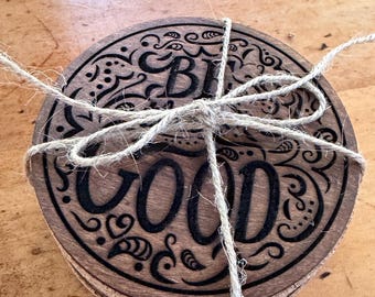 Good Human Series Coaster