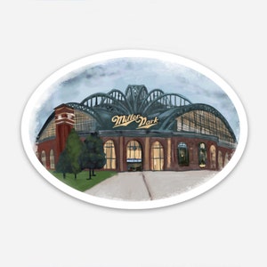 Missing Miller Park Sticker