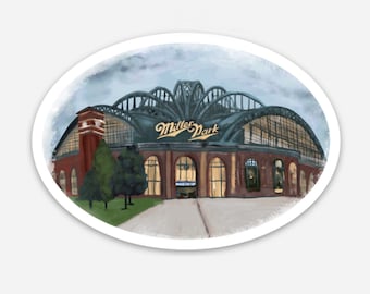 Missing Miller Park Sticker