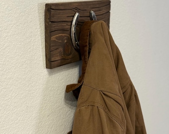 Handgemachte Hufeisen Garderobe
