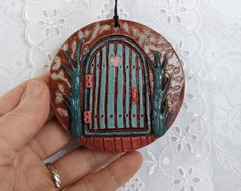 Fairy gate ornament