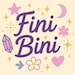 Fini Bini Coloring