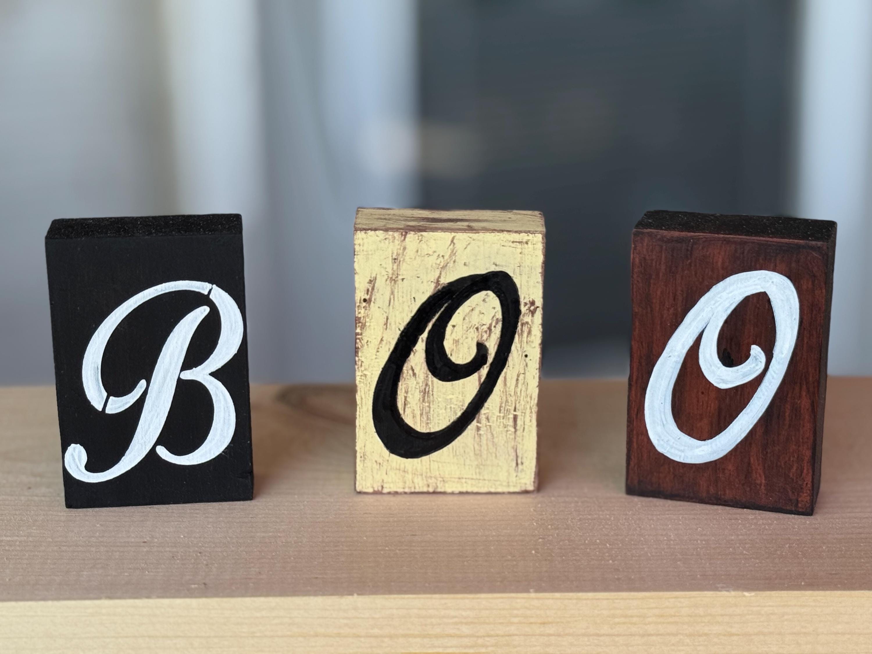 Decorative BOO Blocks - Thumbnail 4