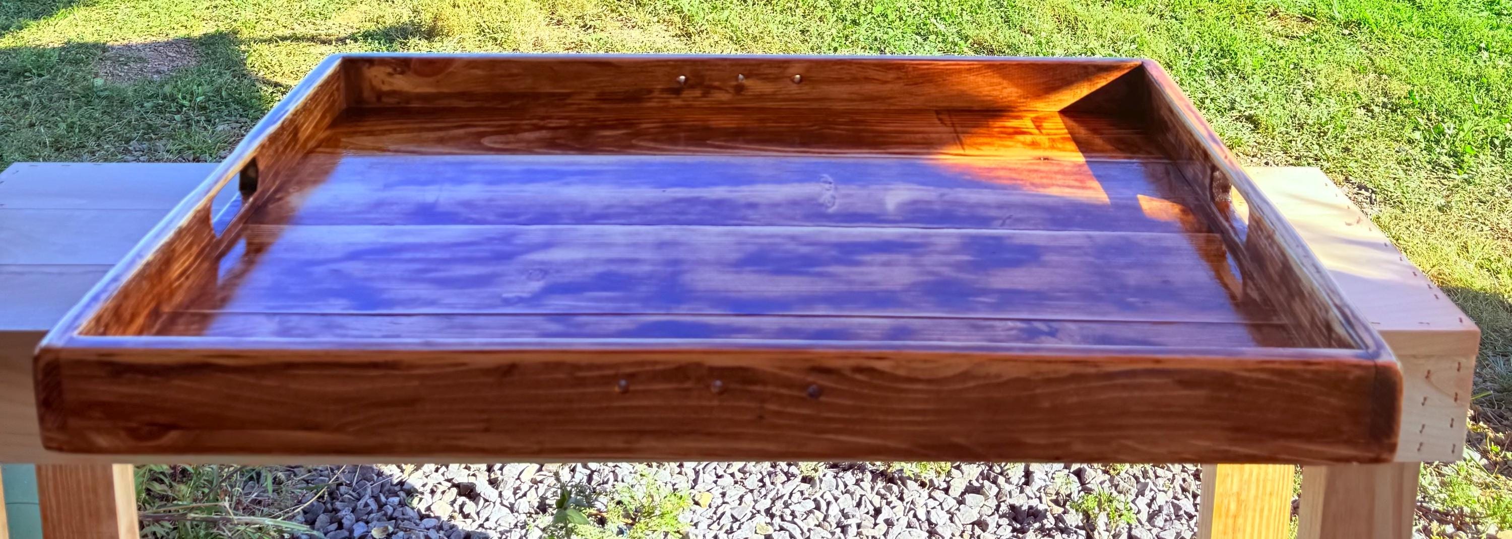 Noodle Board/ Serving Tray - Thumbnail 6