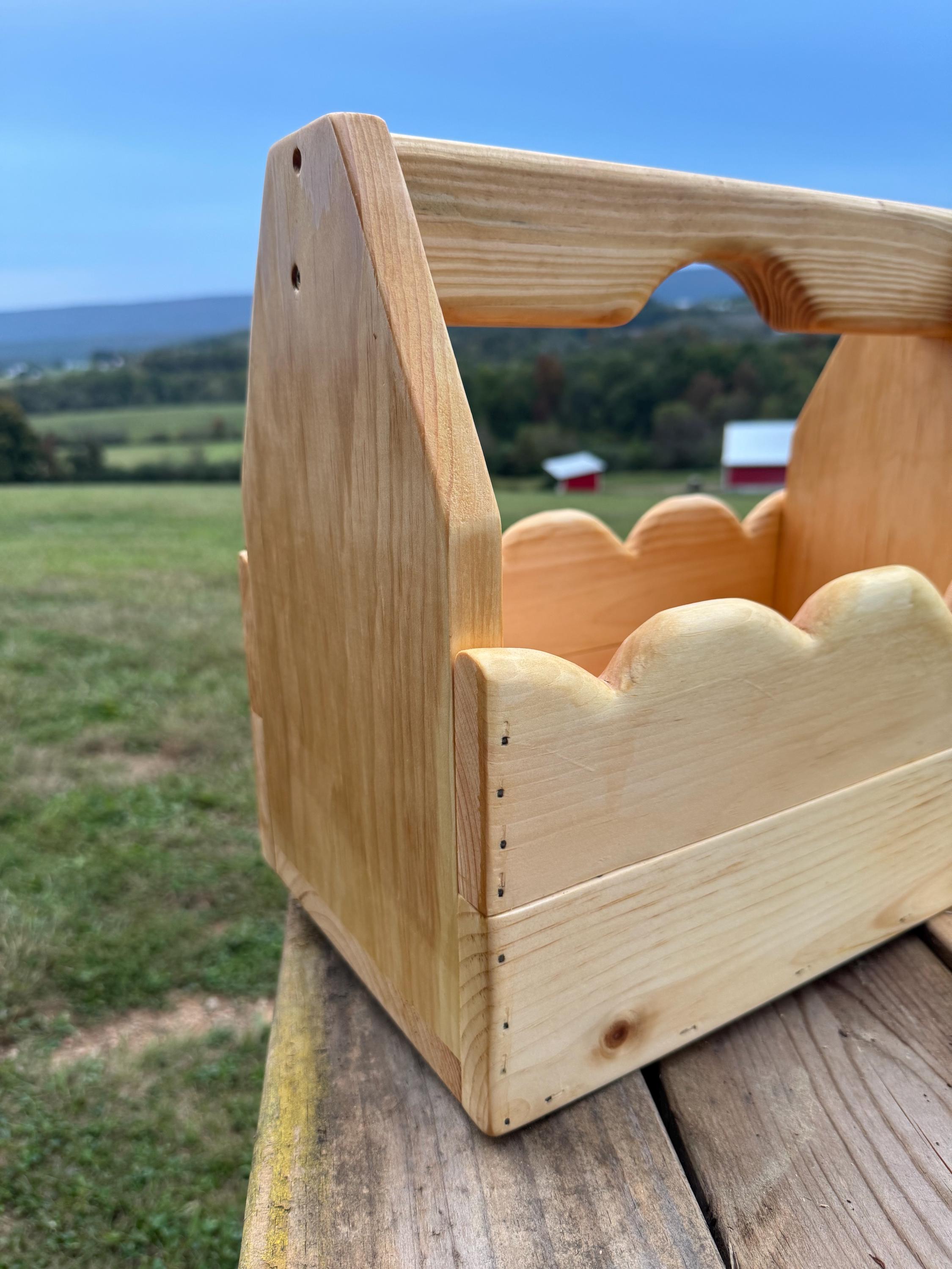 Handmade Wooden Caddy - Thumbnail 5