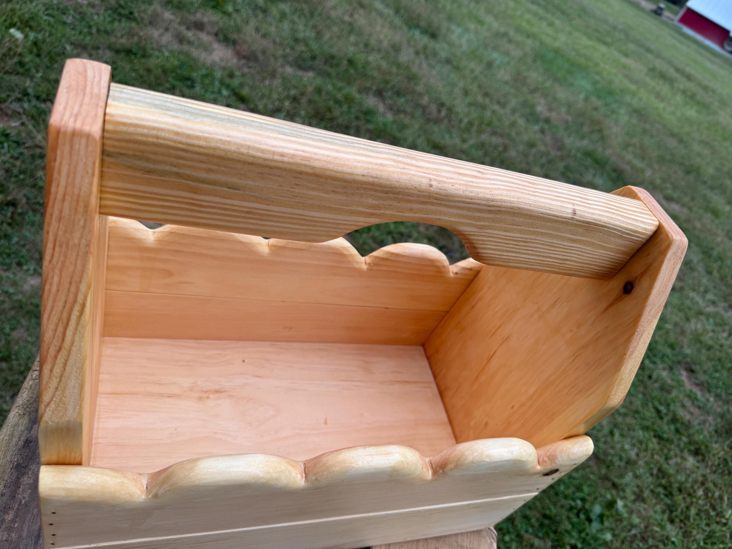 Handmade Wooden Caddy - Thumbnail 6