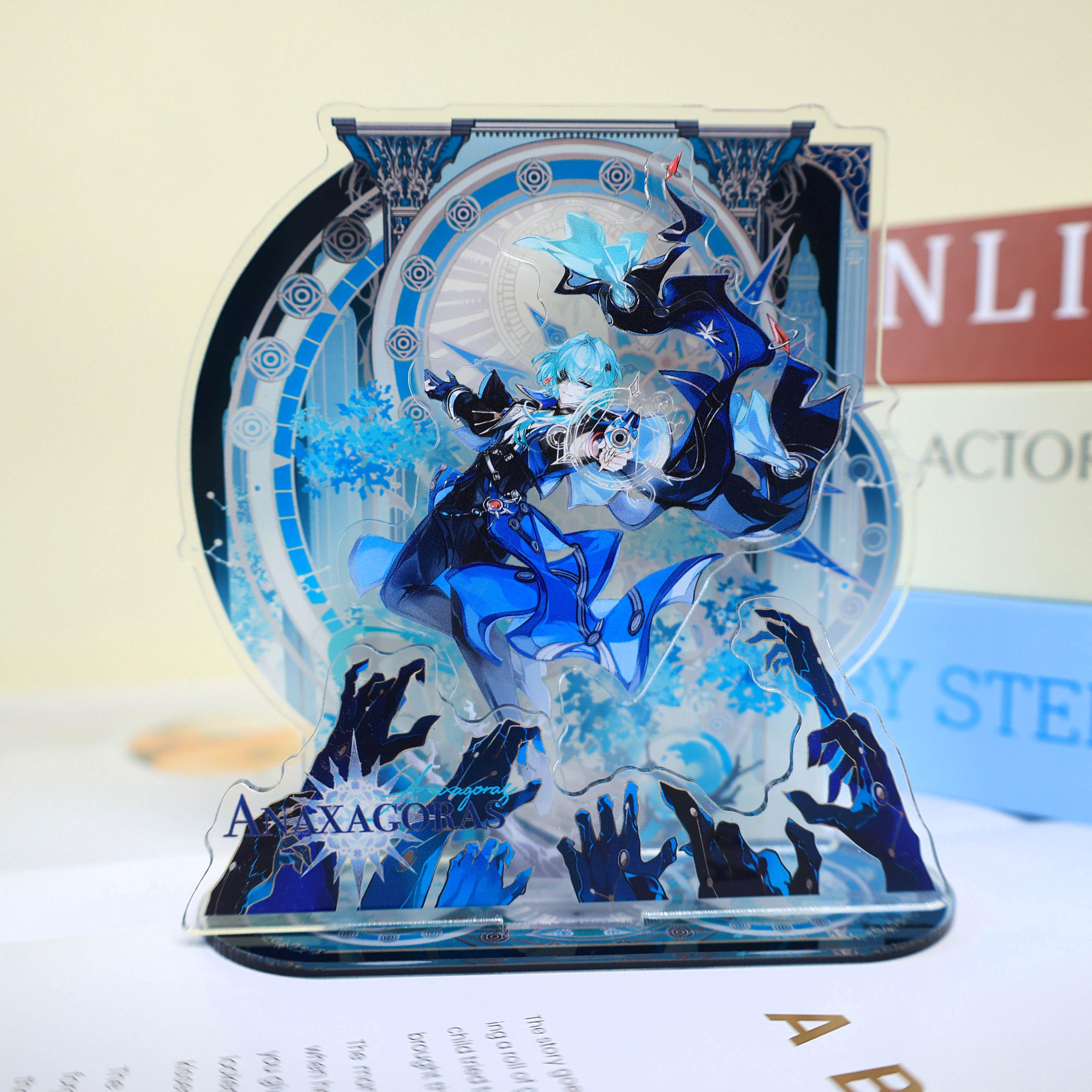 Honkai Star Rail Acrylic Standees of Phainon Mydei Sunday