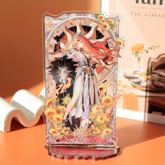 This Wuthering Waves Augusta Acrylic Stand Features Vibrant