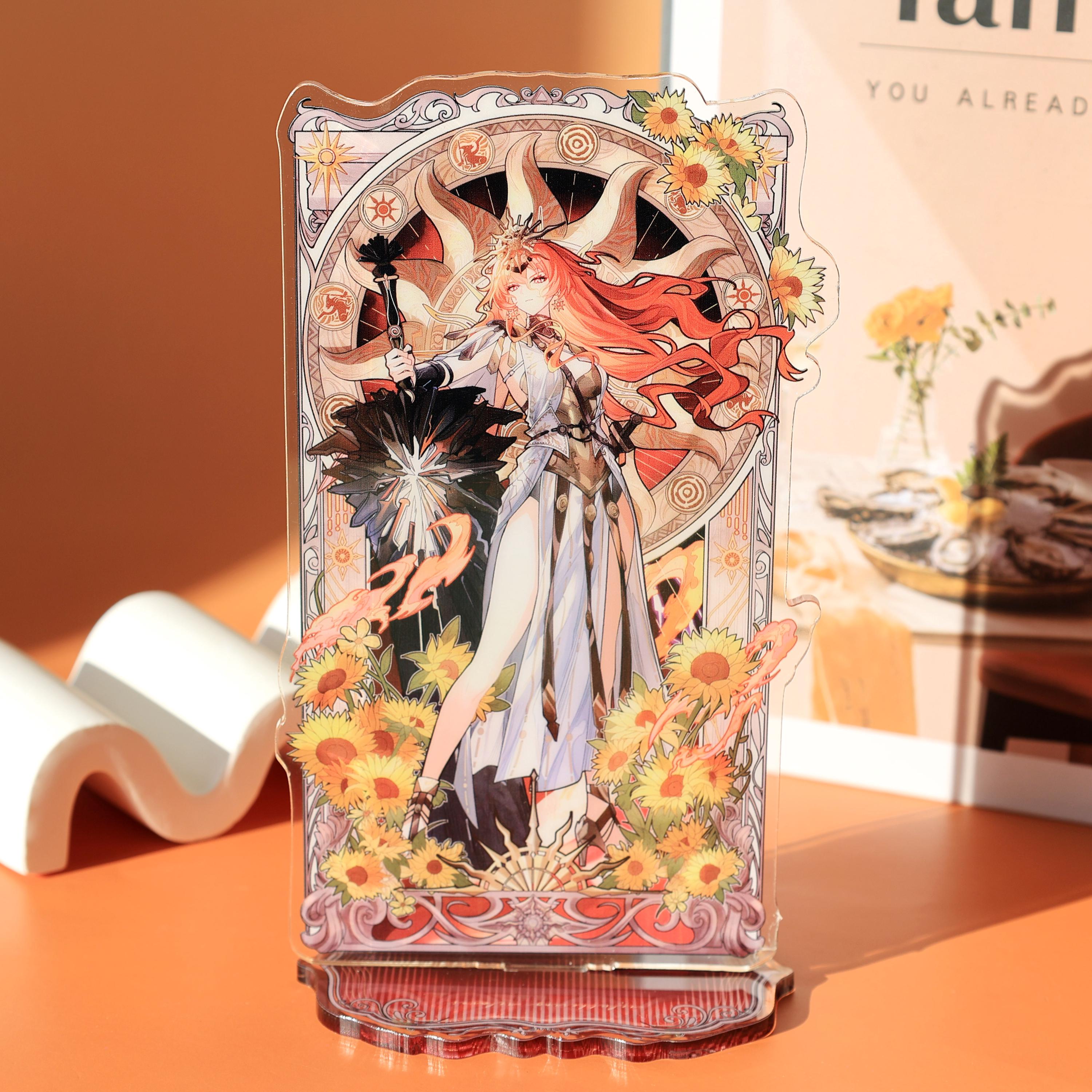 This Wuthering Waves Augusta Acrylic Stand Features Vibrant