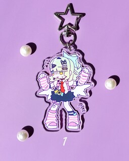 Zenless Zone Zero Dreaming Angel Acrylic Keychain Set! Cute Kawaii
