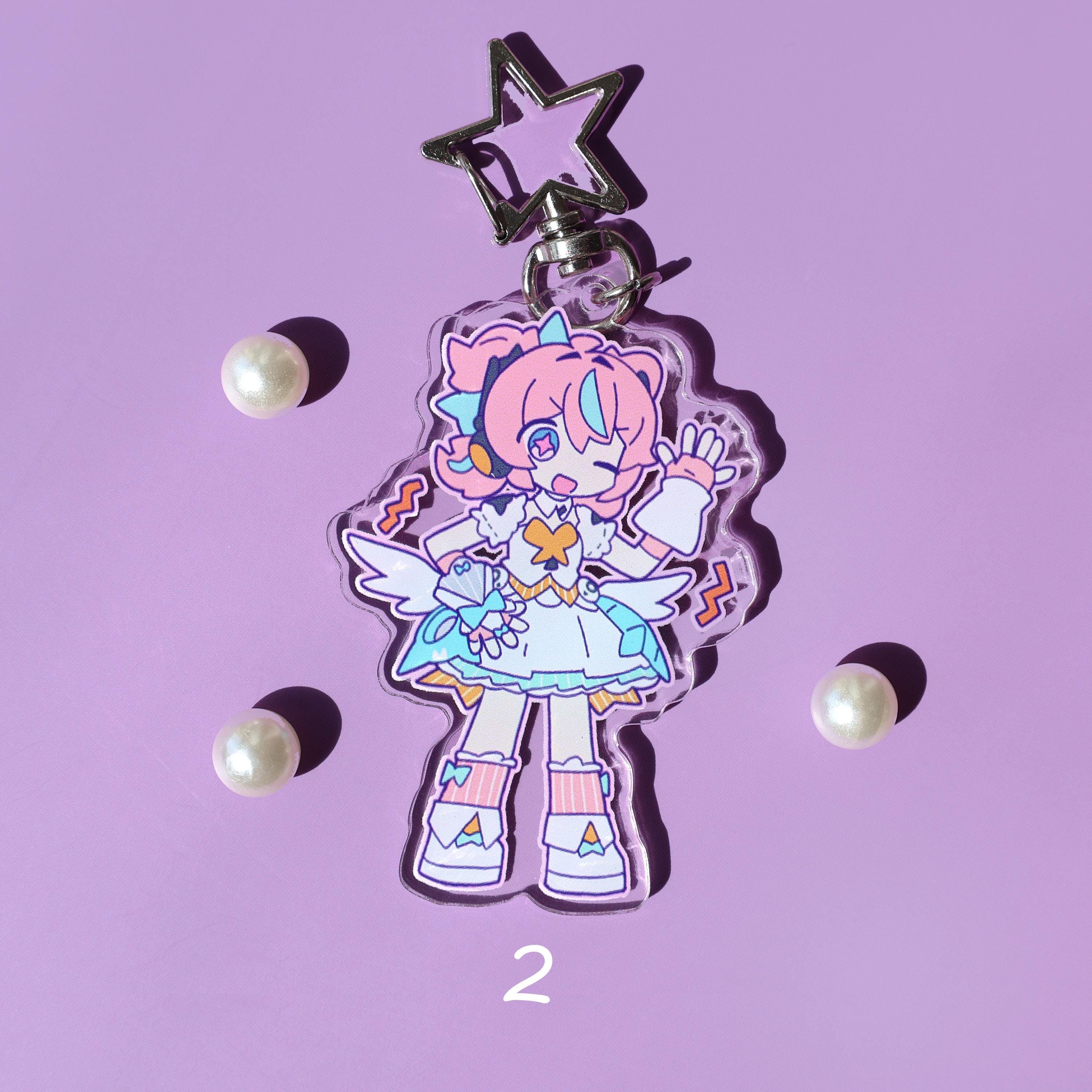 Zenless Zone Zero Dreaming Angel Acrylic Keychain Set! Cute Kawaii