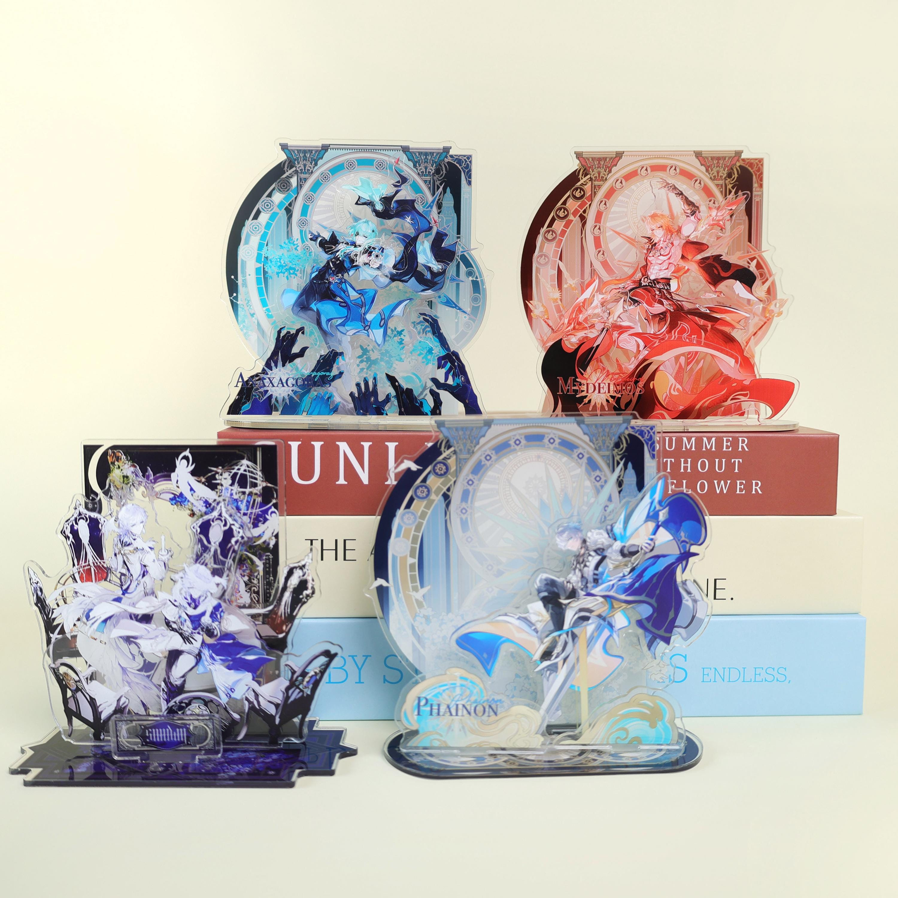 Honkai Star Rail Acrylic Standees of Phainon Mydei Sunday
