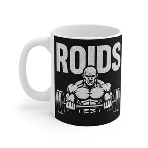 Gym Motivation Coffee Mug, Funny Fitness Gift, Weightlifting Mug, Workout Motivation Cup, Ideal for Gym Lovers, Unique Present